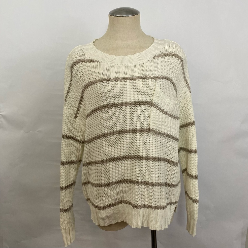 AEO Stripe Knit Sweater 917